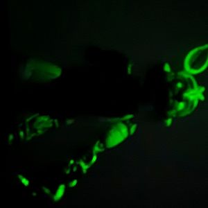 Fnaf forgotten funtime foxy action figure 🏚🤖